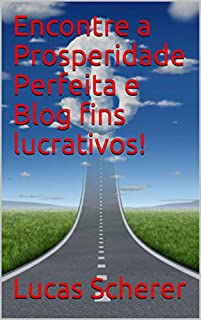 Livro Encontre a Prosperidade Perfeita e Blog fins lucrativos!