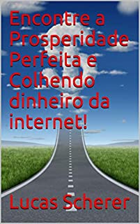 Livro Encontre a Prosperidade Perfeita e Colhendo dinheiro da internet!