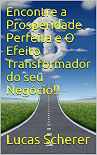 Livro Encontre a Prosperidade Perfeita e O Efeito Transformador do seu Negócio!!