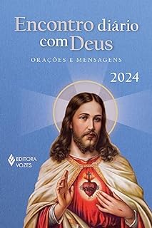 Livro Encontro diário com Deus 2024: Orações e mensagens