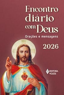 Livro Encontro diário com Deus 2026: Orações e mensagens