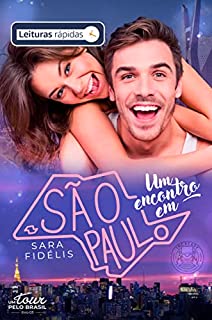 Livro Um Encontro em São Paulo (Leituras Rápidas): Tour Pelo Brasil - 5