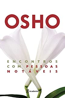 Livro Encontro com pessoas notáveis