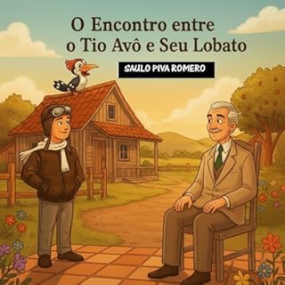 Livro O Encontro Entre o Tio-Avô e Seu Lobato