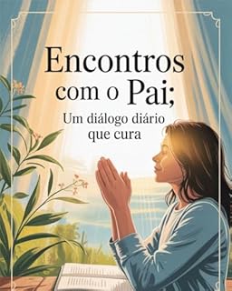 Livro Encontros com o Pai: Um diálogo diário que cura
