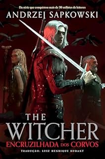 Livro Encruzilhada dos corvos - The Witcher