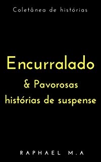 Livro Encurralado & Pavorosas histórias de suspense