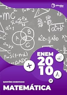 Livro ENEM 2010: Prova de Matemática e Suas Tecnologias: Questões Comentadas (Série ENEM Resolvido - Editora Qualifica)