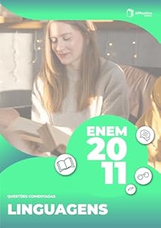 Livro ENEM 2011: Prova de Linguagens e Suas Tecnologias: Questões Comentadas (Série ENEM Resolvido - Editora Qualifica)