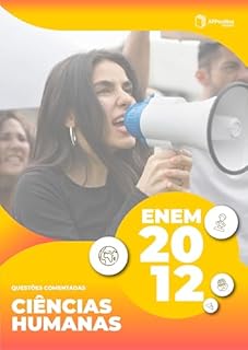 Livro ENEM 2012: Prova de Ciências Humanas e Suas Tecnologias: Questões Comentadas (Série ENEM Resolvido - Editora Qualifica)