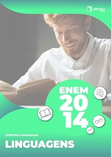 Livro ENEM 2014 – Prova de Linguagens e suas Tecnologias: Questões Comentadas (Série ENEM Resolvido - Editora Qualifica)