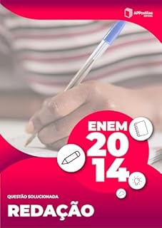 Livro ENEM 2014: Prova de Redação: Questões Comentadas (Série ENEM Resolvido - Editora Qualifica)