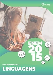 Livro ENEM 2015 – Prova de Linguagens e suas Tecnologias: Questões Comentadas (Série ENEM Resolvido - Editora Qualifica)