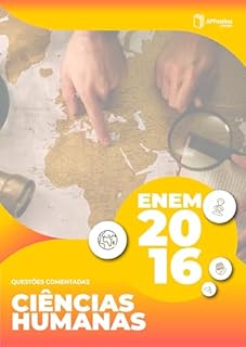 Livro ENEM 2016: Prova de Ciências Humanas e Suas Tecnologias: Questões Comentadas (Série ENEM Resolvido - Editora Qualifica)