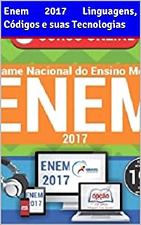 Livro Enem 2017 Linguagens, Códigos e suas Tecnologias