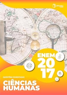Livro ENEM 2017: Prova de Ciências Humanas e Suas Tecnologias: Questões Comentadas (Série ENEM Resolvido - Editora Qualifica)