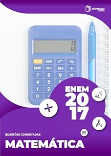 Livro ENEM 2017: Prova de Matemática e Suas Tecnologias: Questões Comentadas (Série ENEM Resolvido - Editora Qualifica)