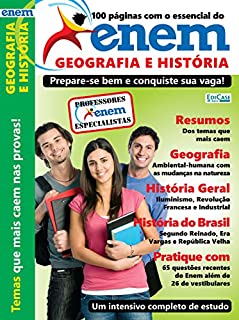 Livro Enem 2018: Geografia e História - Edição 2