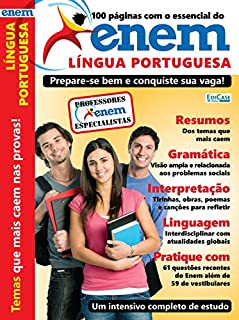 Livro Enem 2018: Língua Portuguesa - Edição 1