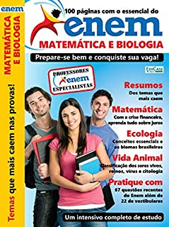 Livro Enem 2018: Matemática e Biologia - Edição 3