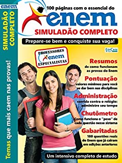 Enem 2018: Simuladão Completo - Edição 6