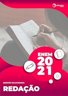Livro ENEM 2021: Prova de Redação: Questões Comentadas (Série ENEM Resolvido - Editora Qualifica)