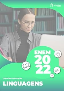 Livro ENEM 2022: Prova de Linguagens e Suas Tecnologias: Questões Comentadas (Série ENEM Resolvido - Editora Qualifica)