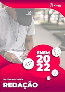 Livro ENEM 2022 - Prova de Redação: Questões Comentadas (Série ENEM Resolvido - Editora Qualifica)