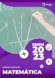 Livro ENEM 2023: Prova de Matemática e Suas Tecnologias: Questões Comentadas (Série ENEM Resolvido - Editora Qualifica)