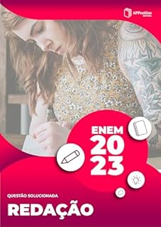 Livro ENEM 2023 – Prova de Redação: Questões Comentadas (Série ENEM Resolvido - Editora Qualifica)