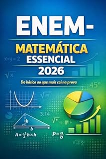Livro ENEM – Matemática Essencial 2026