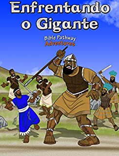 Livro Enfrentando O Gigante | Davi e Golias: Histórias Bíblicas para Pais & Filhos (Verdade vs. Tradição Livro 5)