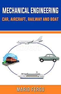 Livro Engenharia Mecânica: CARRO AVIÃO BARCO FERROVIÁRIO