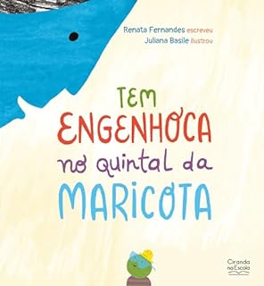 Livro Tem engenhoca no quintal da Maricota