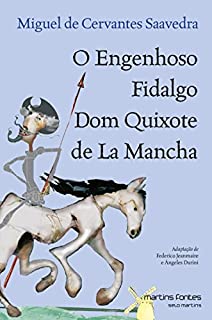 Livro O Engenhoso Fidalgo Dom Quixote de La Mancha