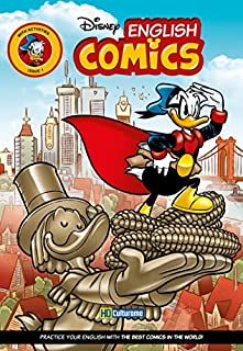 Livro English Comics Ed. 01