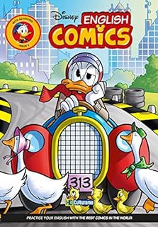 Livro English Comics Ed. 03
