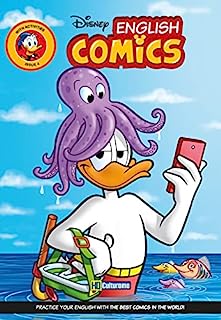 Livro English Comics Ed. 04