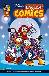 Livro English Comics Ed. 17
