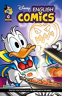 Livro English Comics Ed. 18