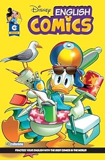 Livro English Comics ed. 21