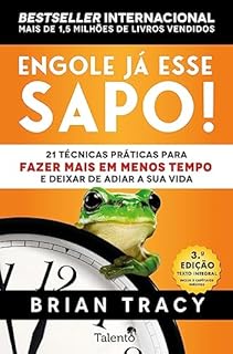 Livro Engole Já Esse Sapo!