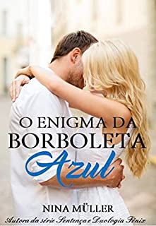 Livro O enigma da borboleta azul