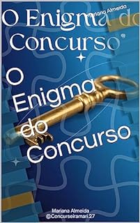 Livro O Enigma do Concurso