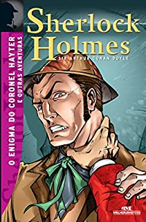 Livro O Enigma do Coronel Hayter e Outras Aventuras (Sherlock Holmes)
