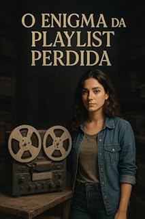 Livro O Enigma da Playlist Perdida
