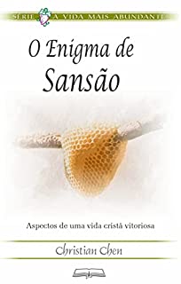 Livro O Enigma de Sansão: Aspectos de uma vida cristã vitoriosa