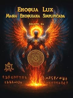 Livro Enoqua Lux- Magia Enoquiana Simplificada