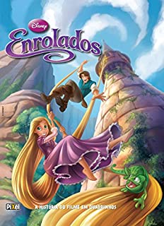 Enrolados: A História do Filme em Quadrinhos (HQs Disney Livro 7)