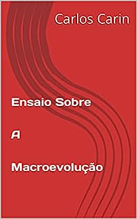 Livro Ensaio Sobre A Macroevolução